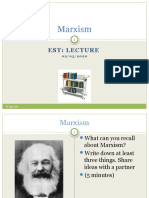 Lecture 3 Marxism