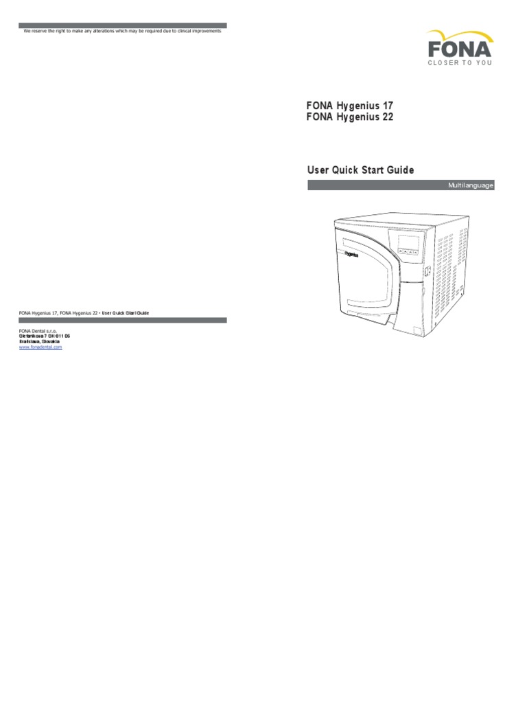 User Guide - Hygenius PDF | PDF | Technologies de l'information et de ...