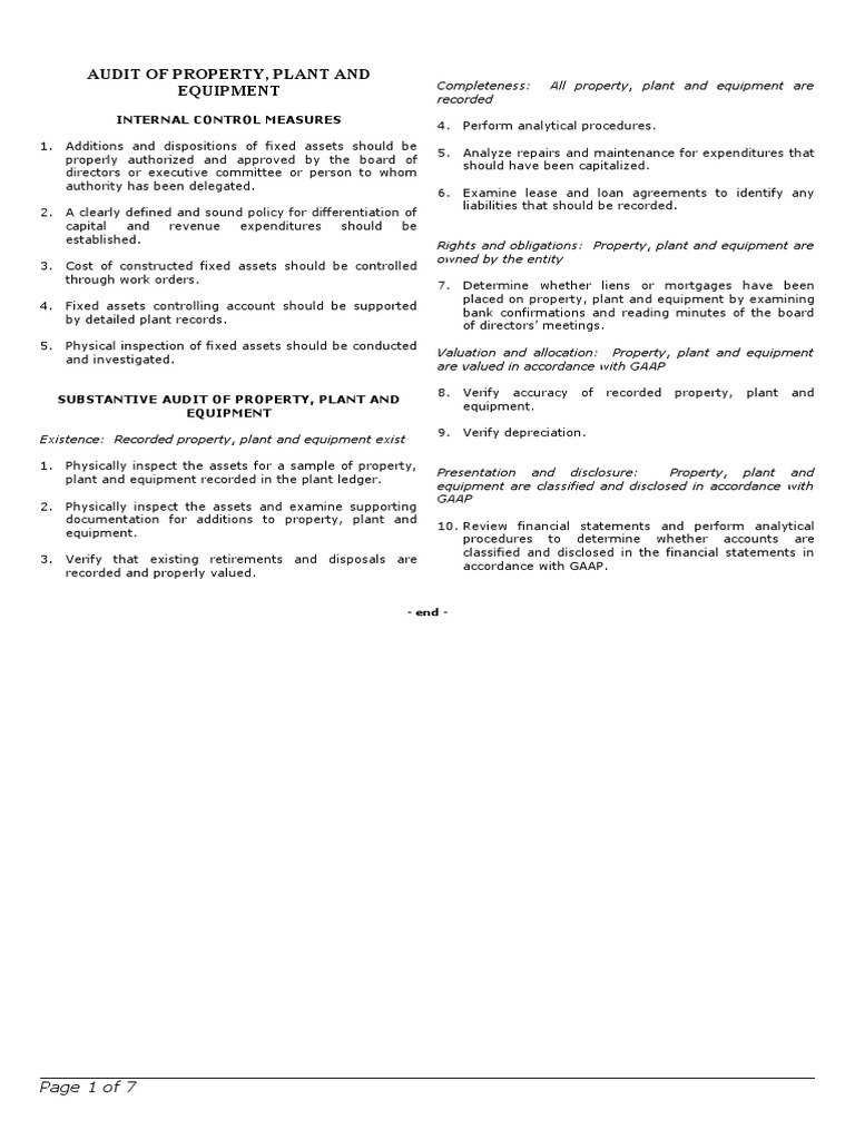 AP.2902 Property Plant and Equipment PDF Depreciation Debits And Credits