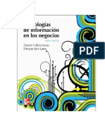 Tecnologias de Informacion en Los Negocios - Cohen y Asin