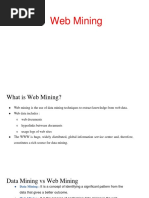 Web and Text Mining