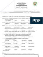 Per Dev Remediation Summative