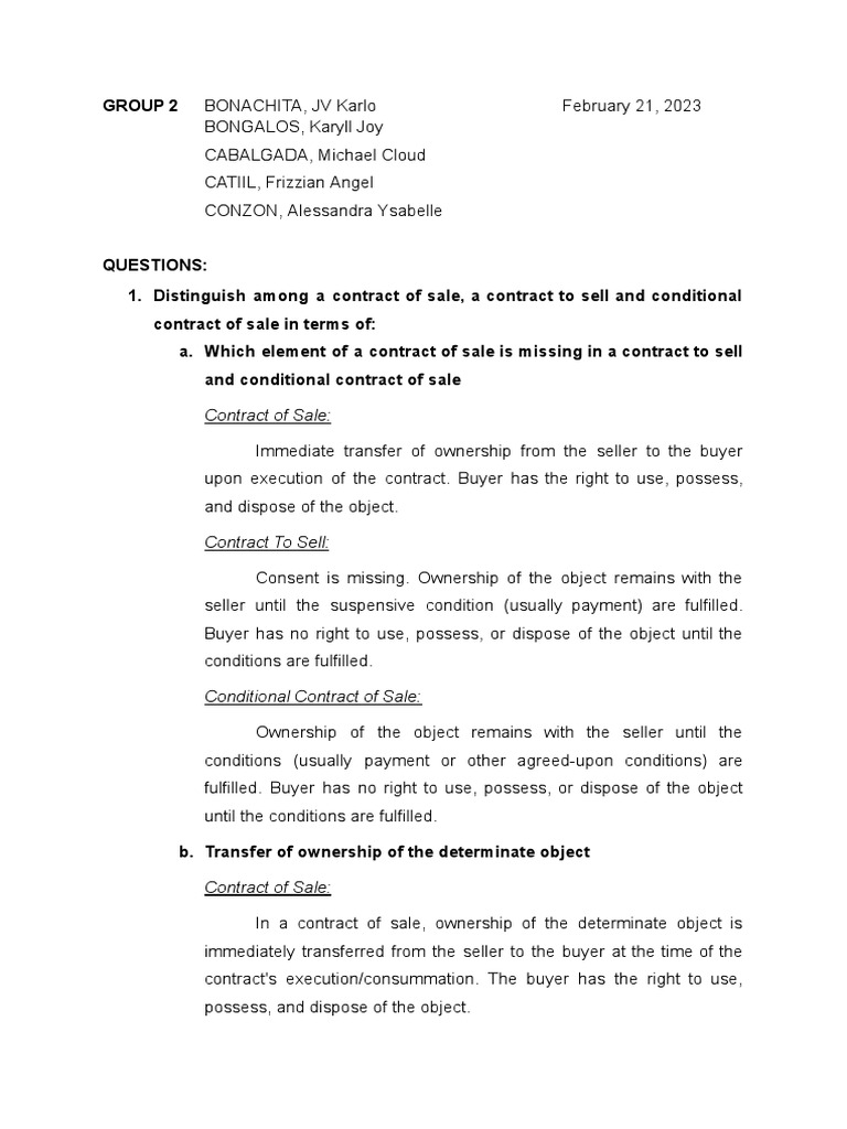 Fbrt law pdf sales offer and acceptance