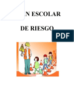 Plan Escolar de Riesgo 2023