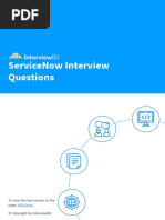 servicenow interview questions from interviewbit