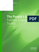 Stephen Morrow - The People's Game - Football, Finance and Society (2023, Palgrave Macmillan) - Libgen - Li