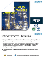 Module TECH019 - Introduction to Refinery Process Chemicals