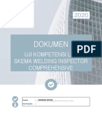 APL 01 & APL 02 WELDING INSPECTOR COMPREHENSIVE Perpanjangan PDF