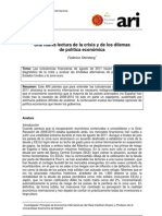  Nueva Lectura Crisis Politica Economica