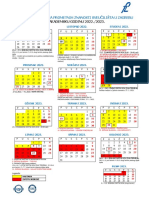 Akademski Kalendar Za 2022. - 2023. Godinu