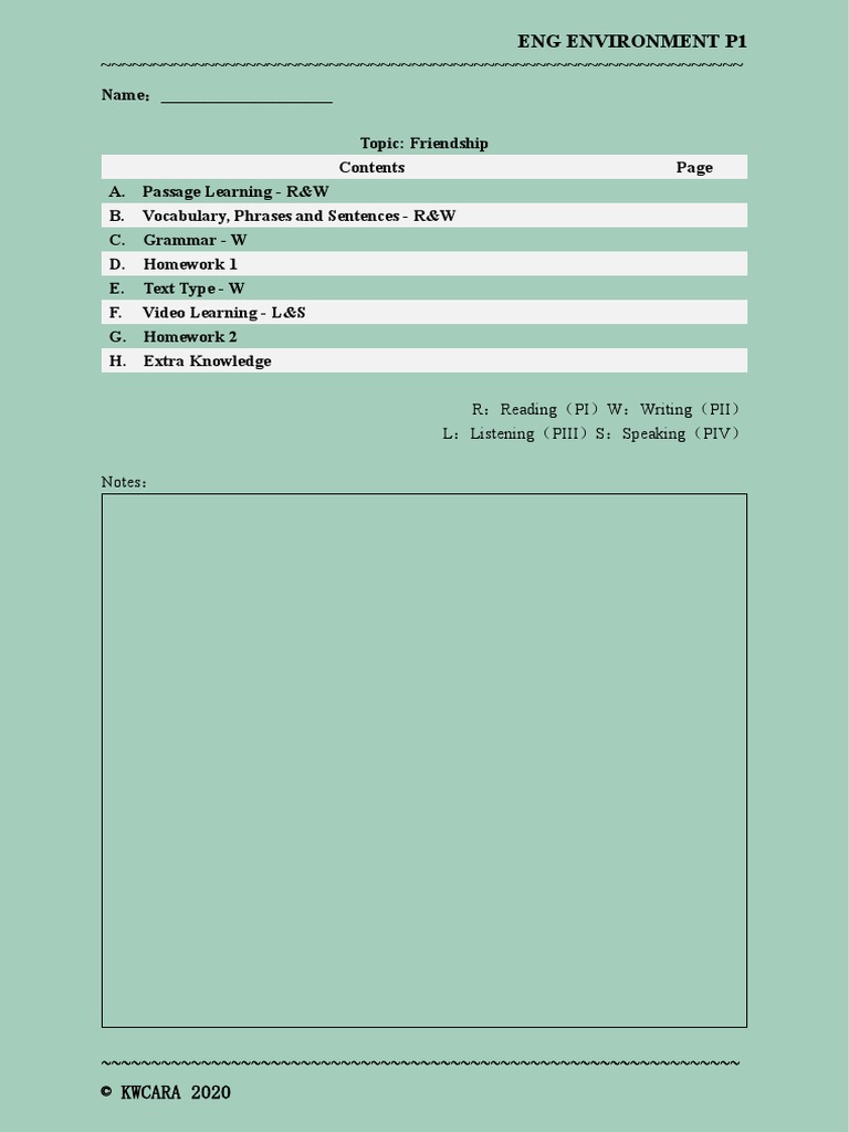 Environment | PDF
