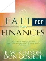 La Foi Pour Les Finances - E.W. Kenyon