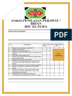 Form Penilaian Perawat Dan Bidan