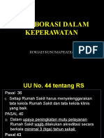 Kolaborasi Keperawatan I