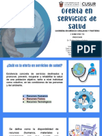 Oferta en Los Servicios de Salud PDF