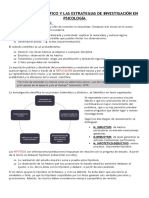 Cap.1 Métedo Científico y Las Estrategias de Inves. en Psicología