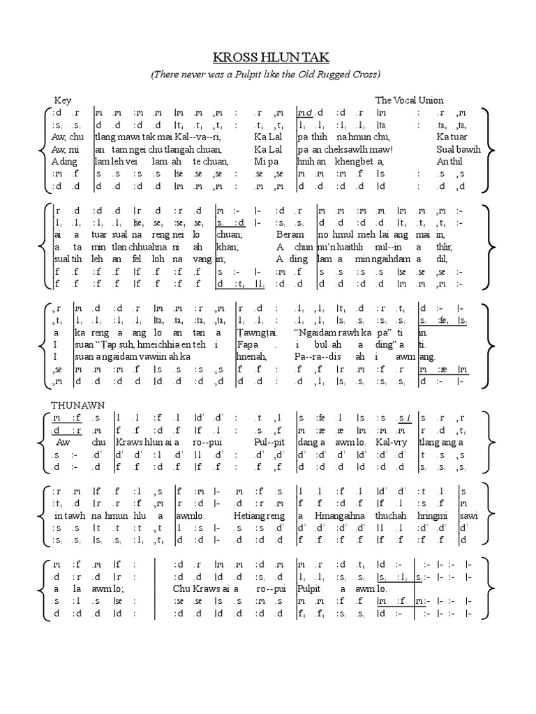 Kraws Hlun Tak PDF | PDF