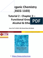 2 - Slide - Tutorial 2.1.1 - Functional Group - Alcohol Ether PDF