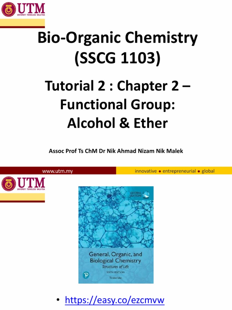 Ether Functional Groups Explained | PDF