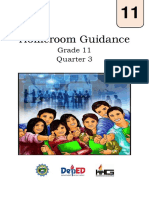 Homeroom Guidance: Grade 11 Quarter 3