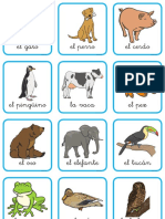 Es Au T 3967 Los Animales Tarjetas Educativas PDF