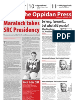 The Oppidan Press Edition 9 2011