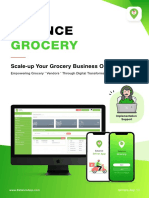 Scale Up Grocery Business Online With Digital Transformation