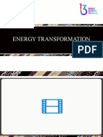 Y15 G8 Week 9 Mar 20 - 24 Energy Transformation and Law of Conservation of Energy