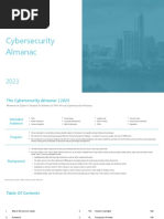 2023 Cybersecurity Almanac PDF