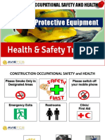 Construction Safety and Health Essentials