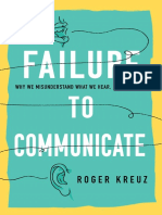 Roger Kreuz - Failure To Communicate - Why We Misunderstand What We Hear, Read, and See (2023, Rowman - Littlefield) - Libgen - Li