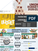 Landmark Budget-Group B PDF