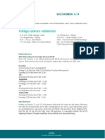 Veckobrev Seniorerna Vecka 11 PDF