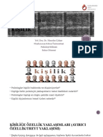 PSKO 102 Kisilik Psikolojisi