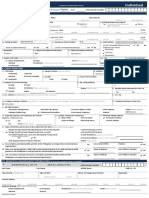 Customer Information Form Individual PDF