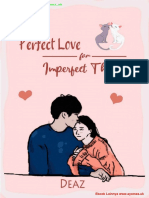 Perfect Love For Imperfect Things by DEAZ PDF