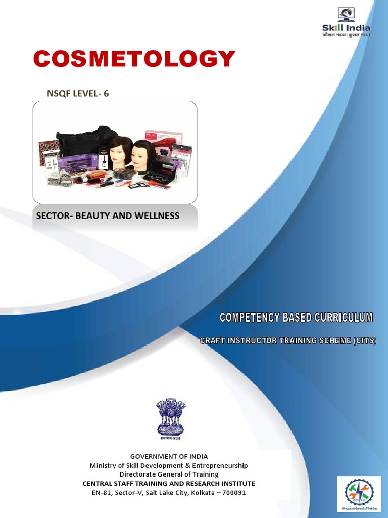 CITS Cosmetology NSQF 6 | PDF | Nail (Anatomy) | Hair