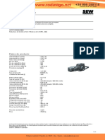 Motorreductor Sa77 T drn90l4 Be2 Sew Eurodrive PDF