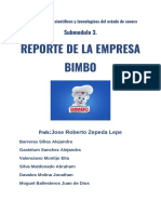 BIMBO - Documentos de Google
