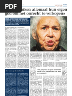 Download Interview Nawal el Saadawi Metro by Manu Sinjan SN64245837 doc pdf