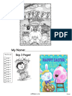 Easter Activity Worksheets For Kids Fifth Graders