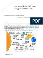 4 - Bases Neurocientiificas Del Uso de Met Odologiìas Activas by Ardoy y Collado PDF