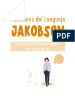 Las Funciones de JAKOBSON