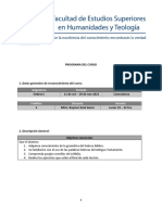 Syllabus HEBREO 1 PDF