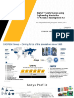 CADFEM Ansys Program For MBKM