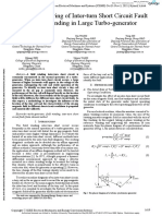 Online Monitoring of Inter-Turn Short Circuit Fault of Field Winding in Large Turbo-Generator