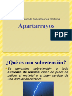 Mantenimiento de subestaciones eléctricas: apartarrayos y protección contra sobretensiones