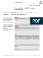 5-TS for persistent MRSA