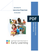 Activities To Build Executive Function