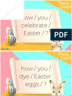 EASTER TIME Speaking